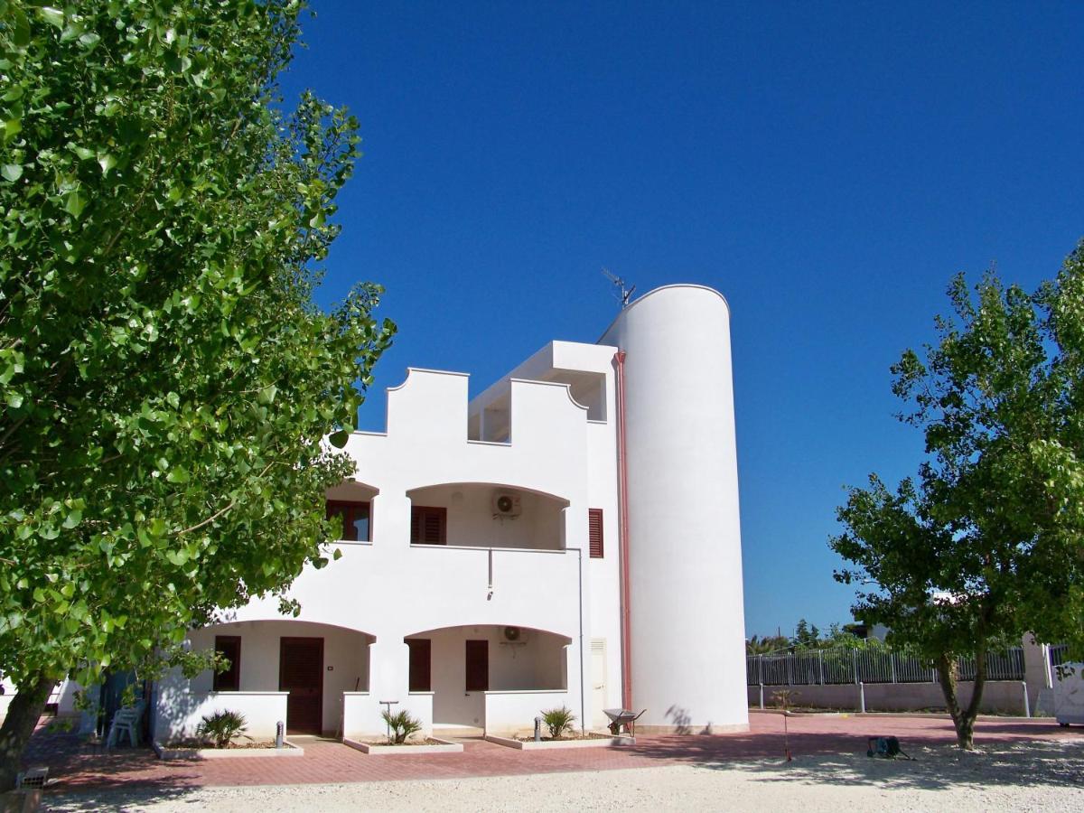 Residence Nettuno Vieste Esterno foto