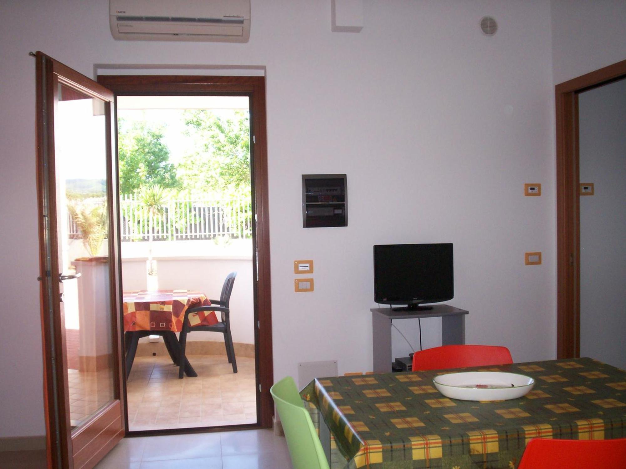 Residence Nettuno Vieste Esterno foto