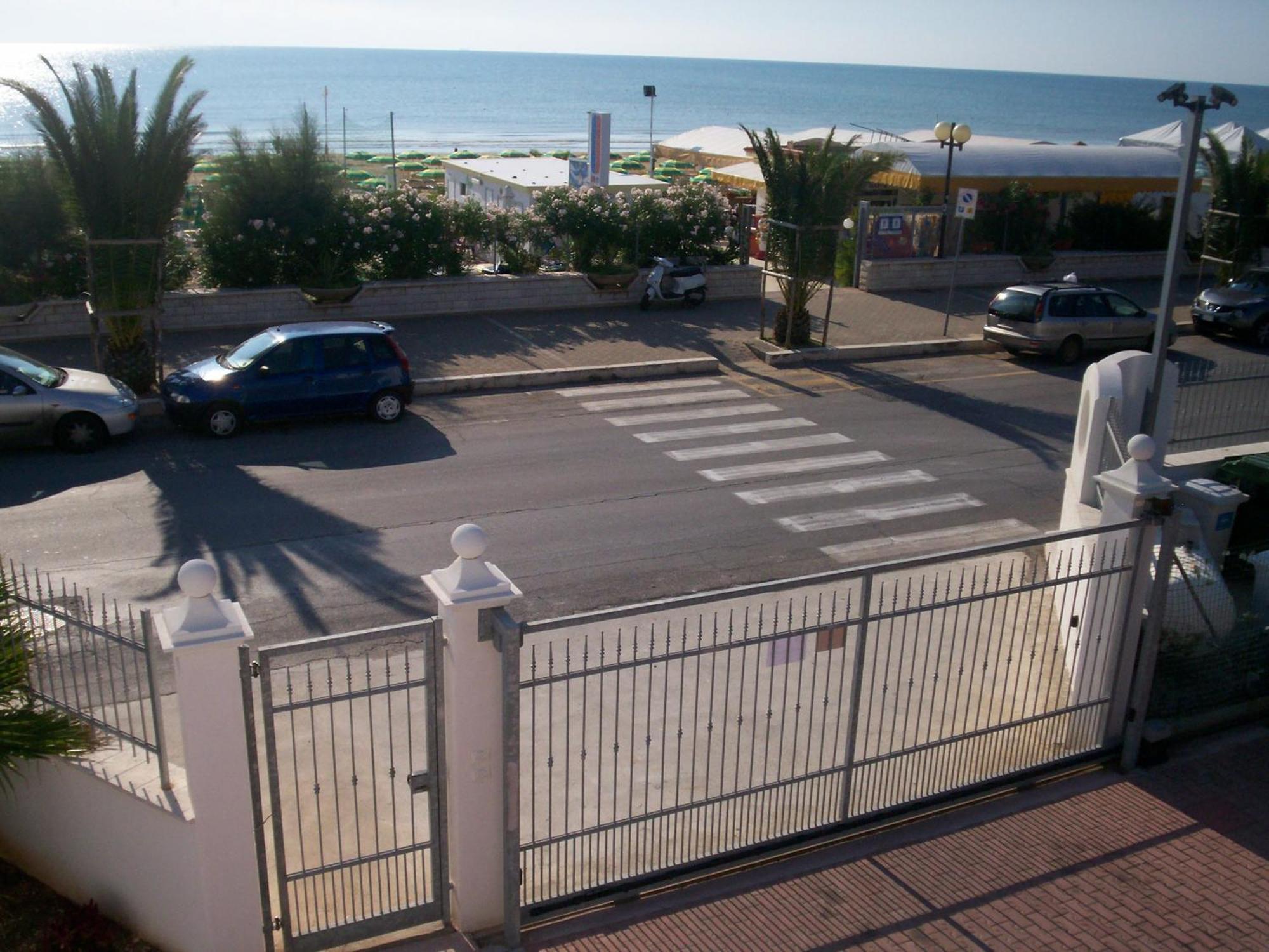Residence Nettuno Vieste Esterno foto