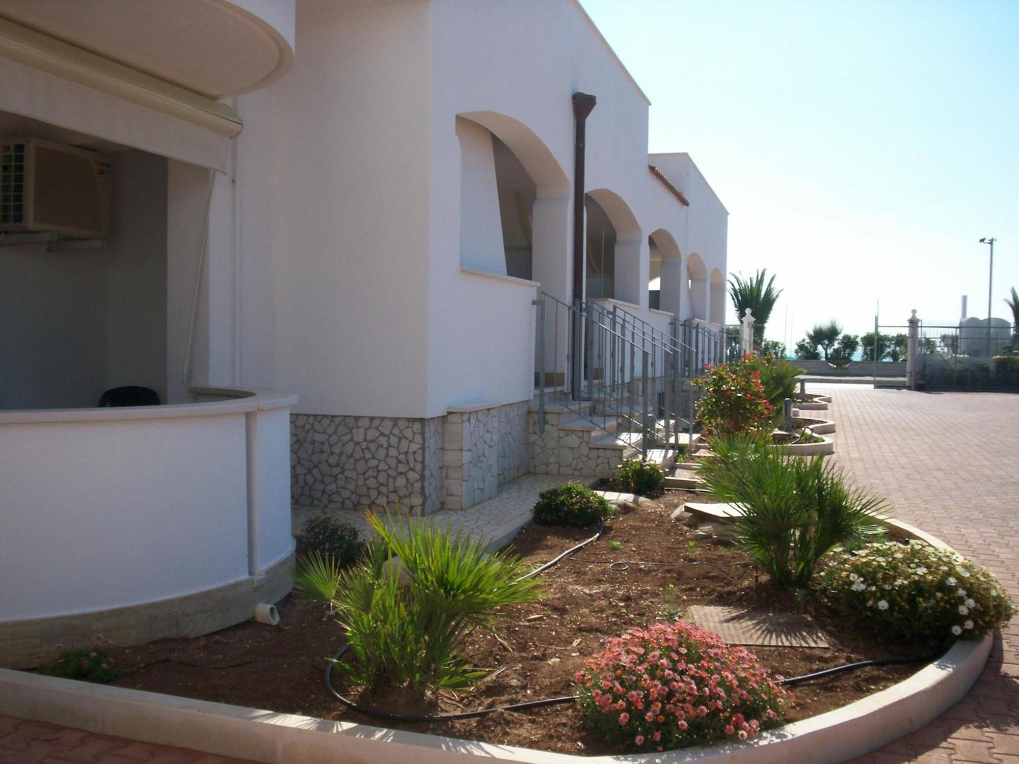 Residence Nettuno Vieste Esterno foto