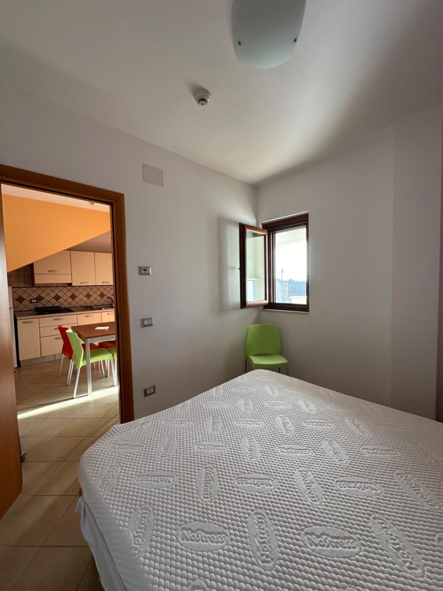 Residence Nettuno Vieste Esterno foto