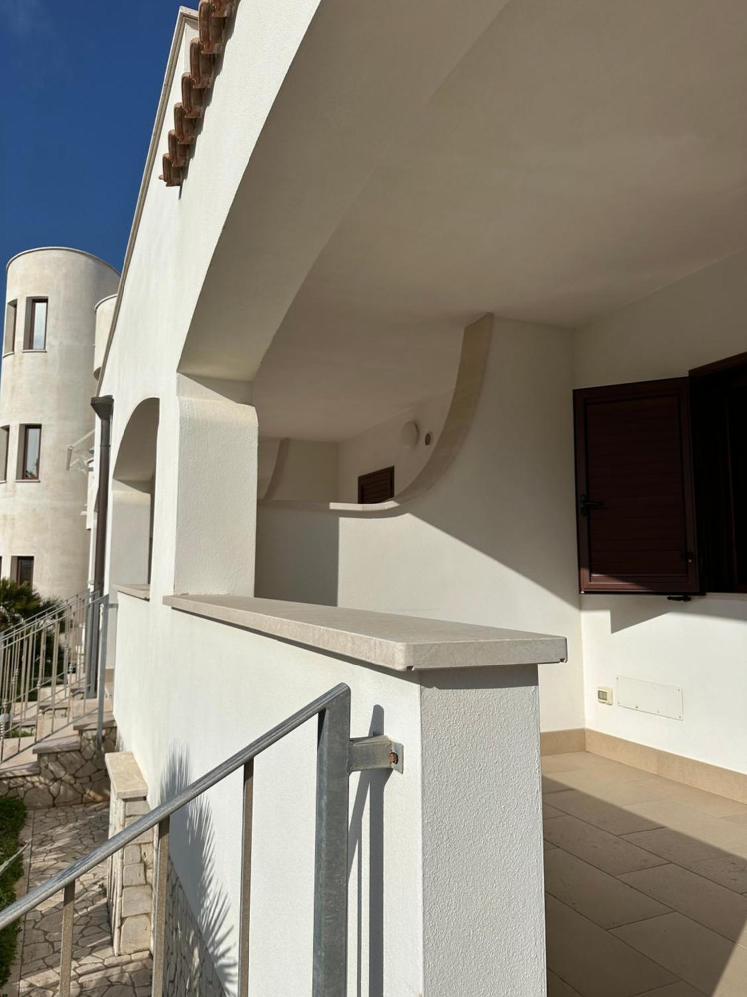 Residence Nettuno Vieste Esterno foto