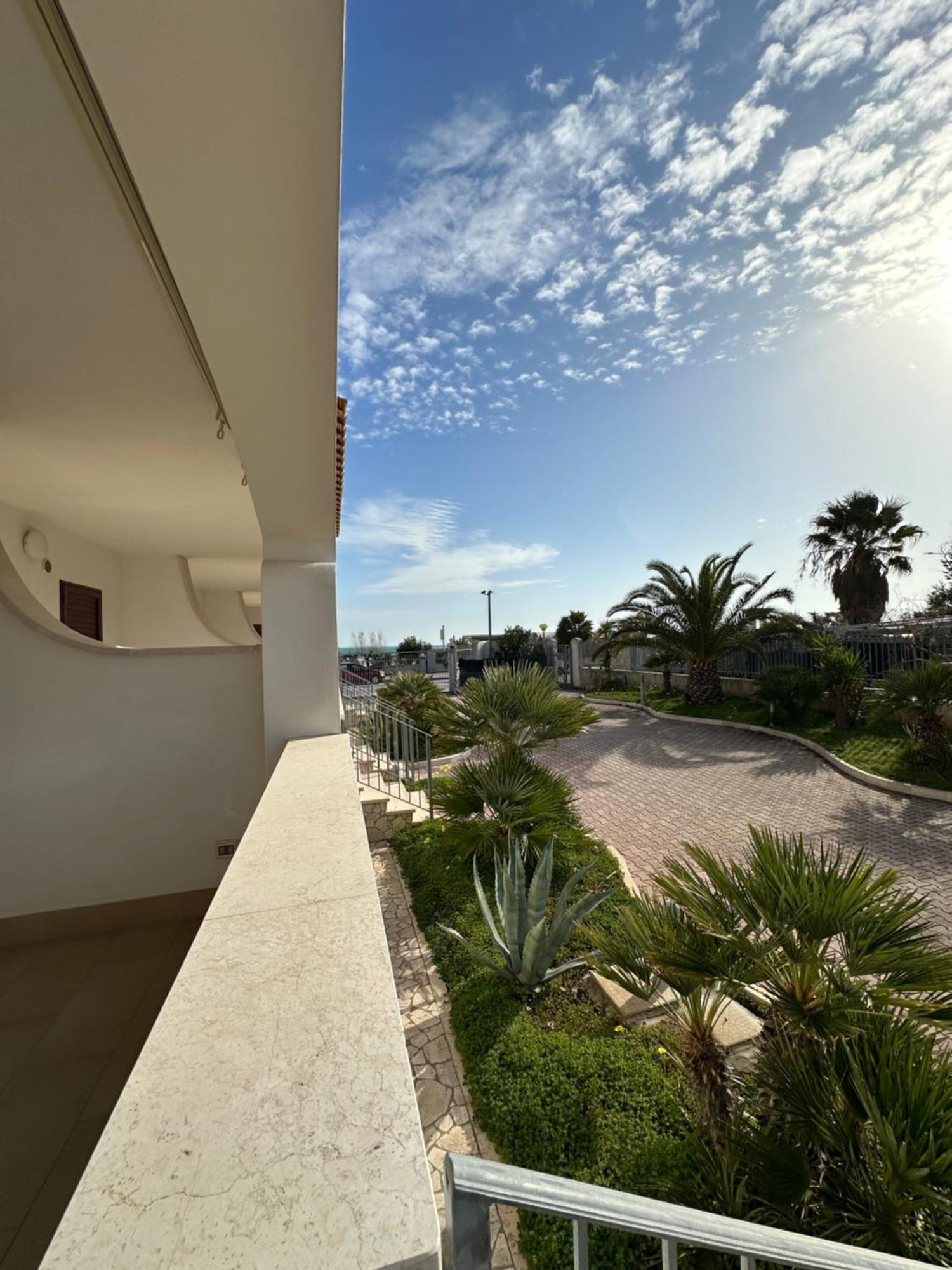 Residence Nettuno Vieste Esterno foto
