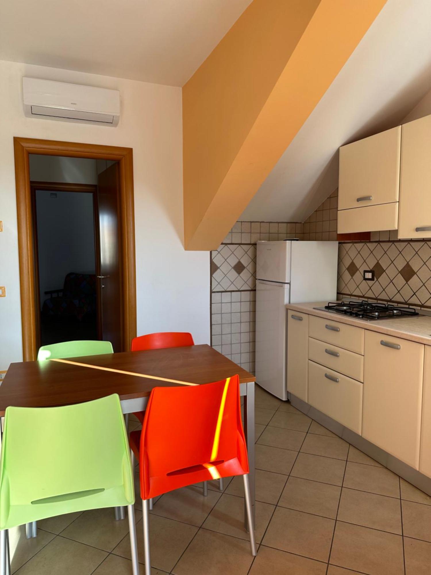 Residence Nettuno Vieste Esterno foto