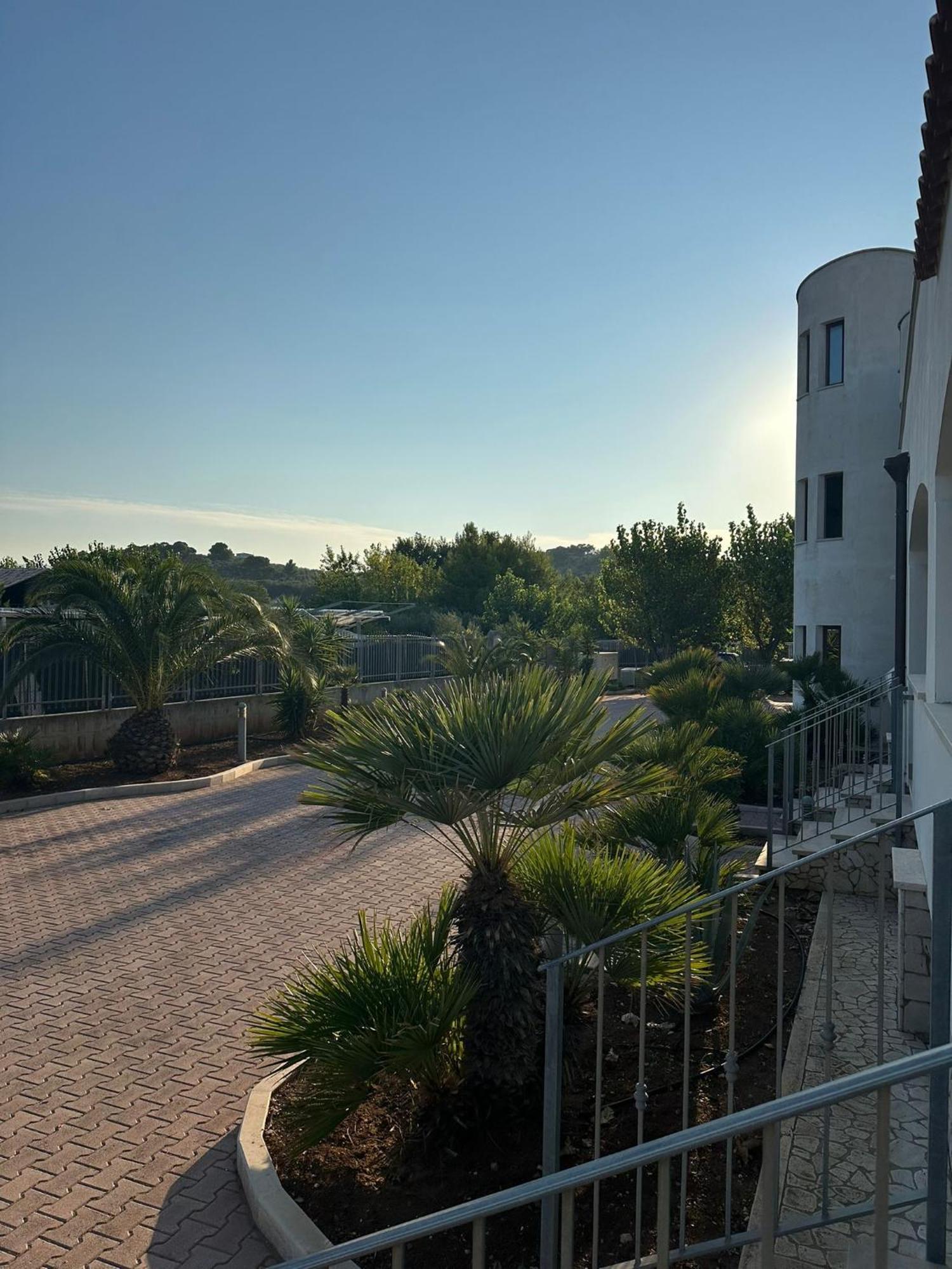 Residence Nettuno Vieste Esterno foto