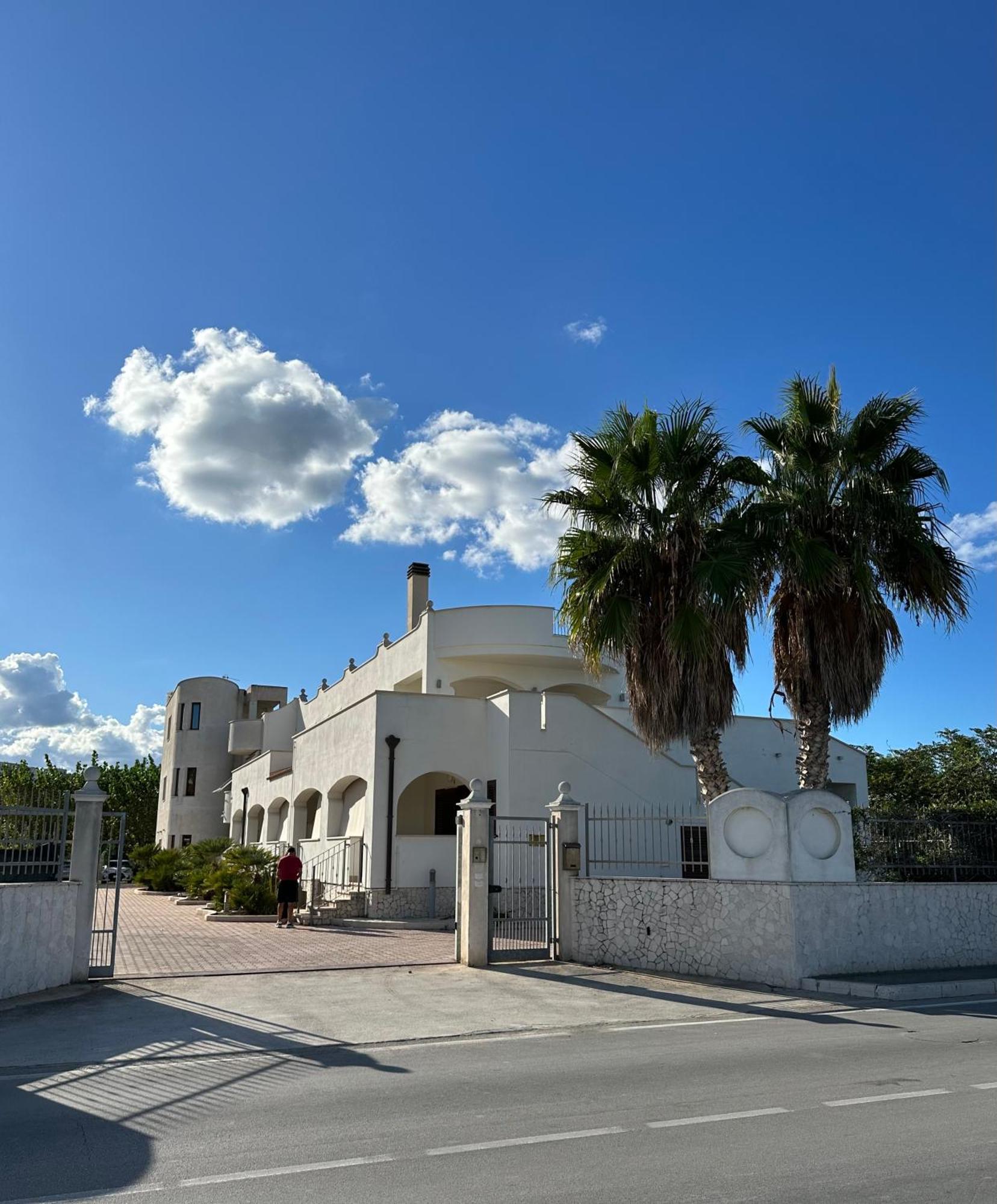 Residence Nettuno Vieste Esterno foto