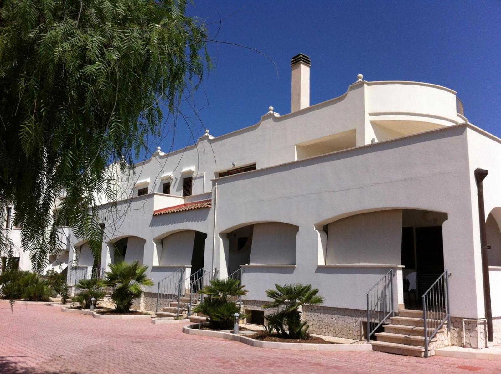 Residence Nettuno Vieste Esterno foto
