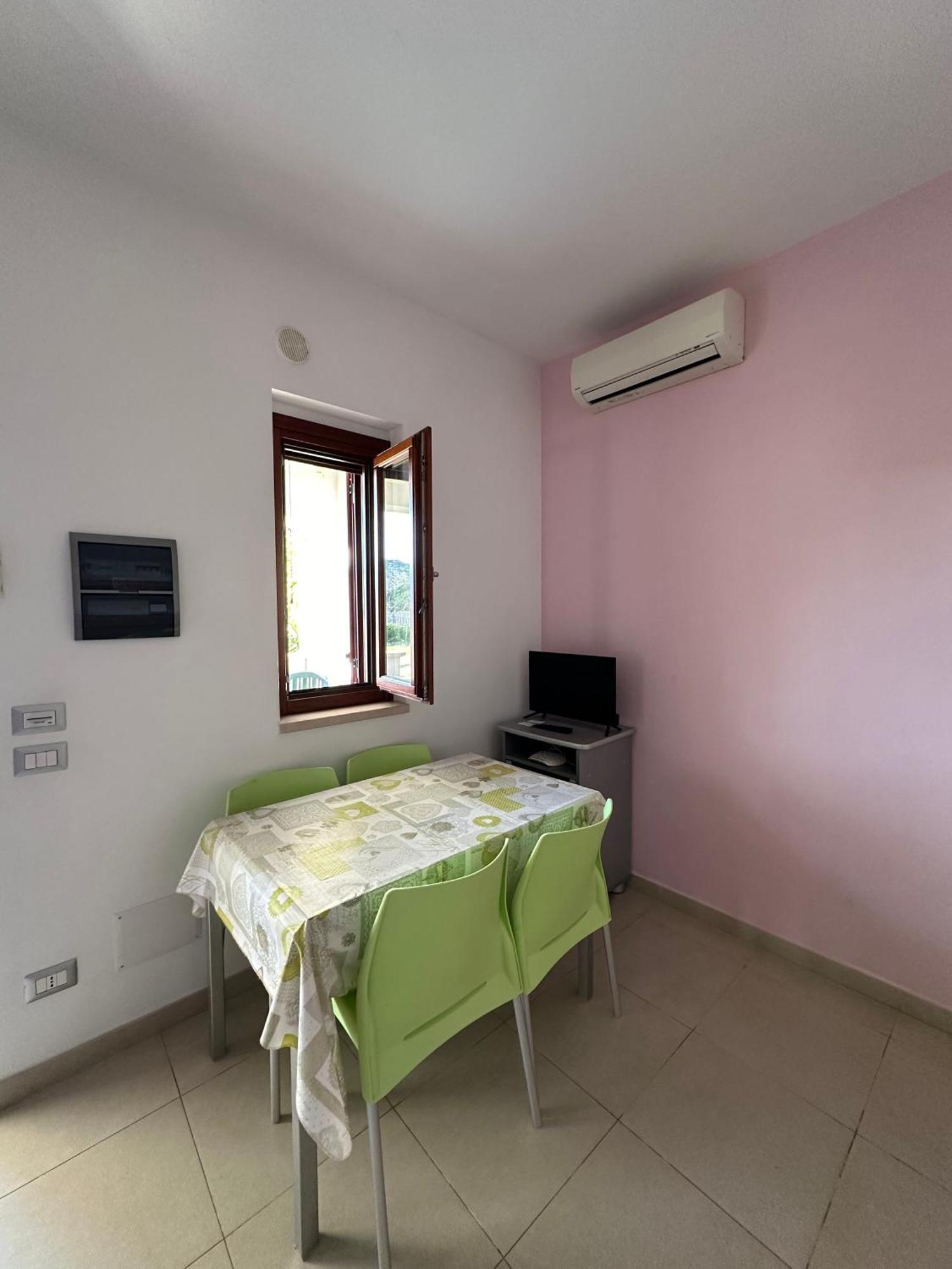 Residence Nettuno Vieste Esterno foto